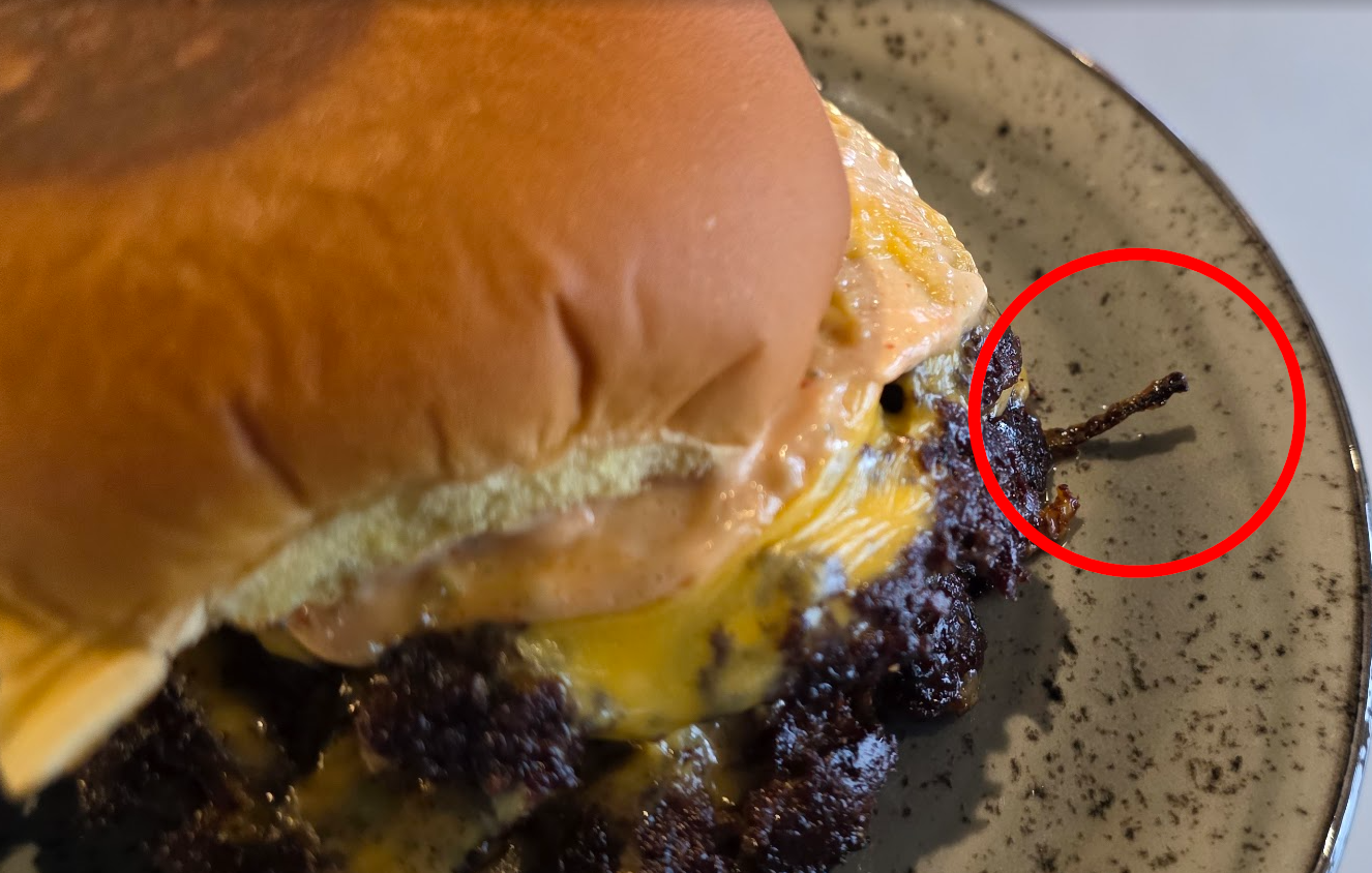 Détails de la viande croustillante de Shed