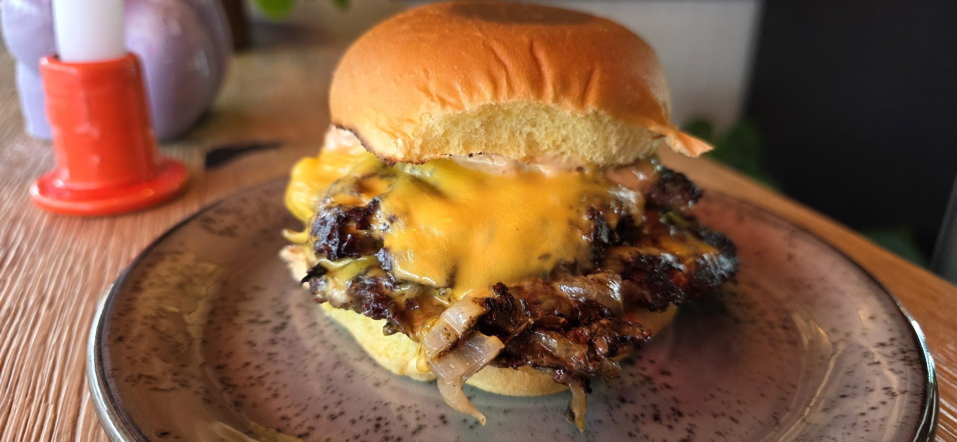 Cheeseburger chez Shed