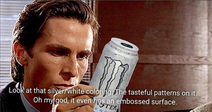 Mème sur le Monster Ultra.