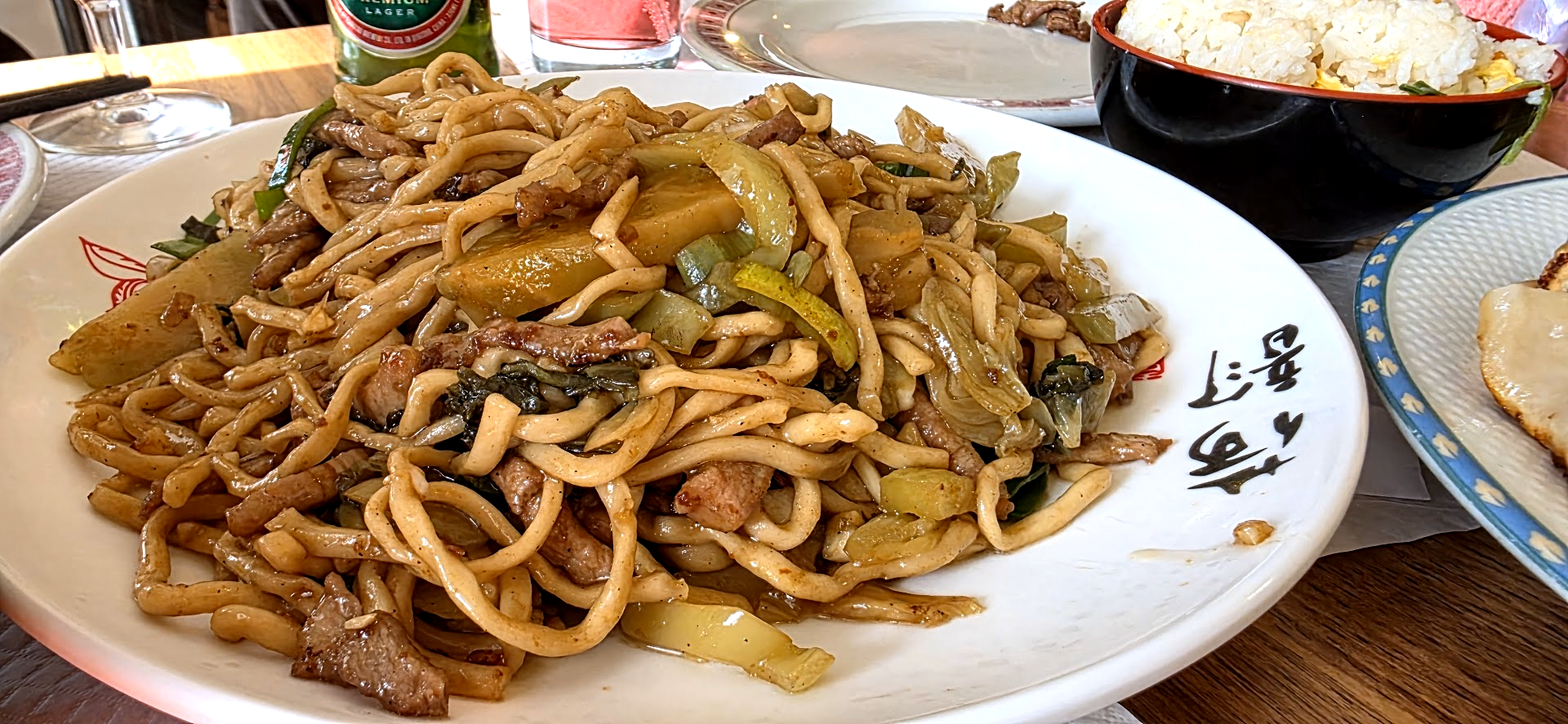 Des nouilles à la choucroute au Henan à Renens.