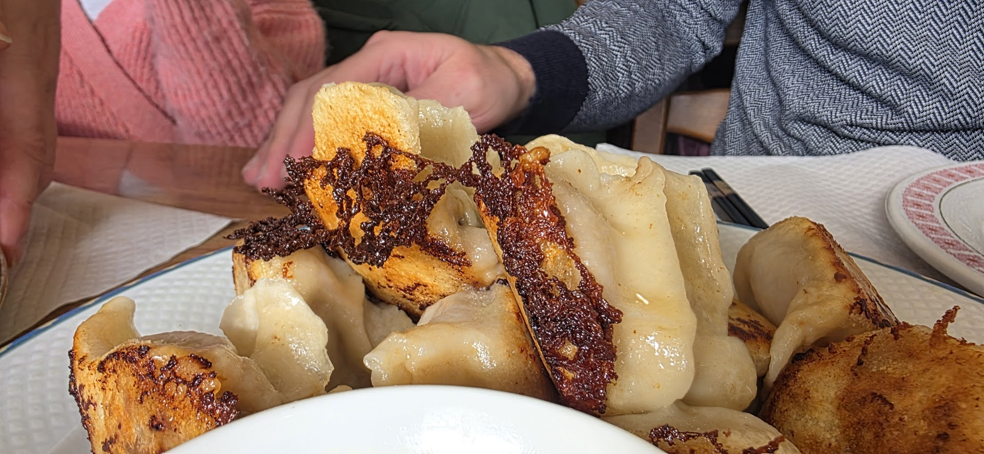 Raviolis chinois au boeuf au Henan à Renens