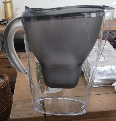 Tarif avec filtre Brita