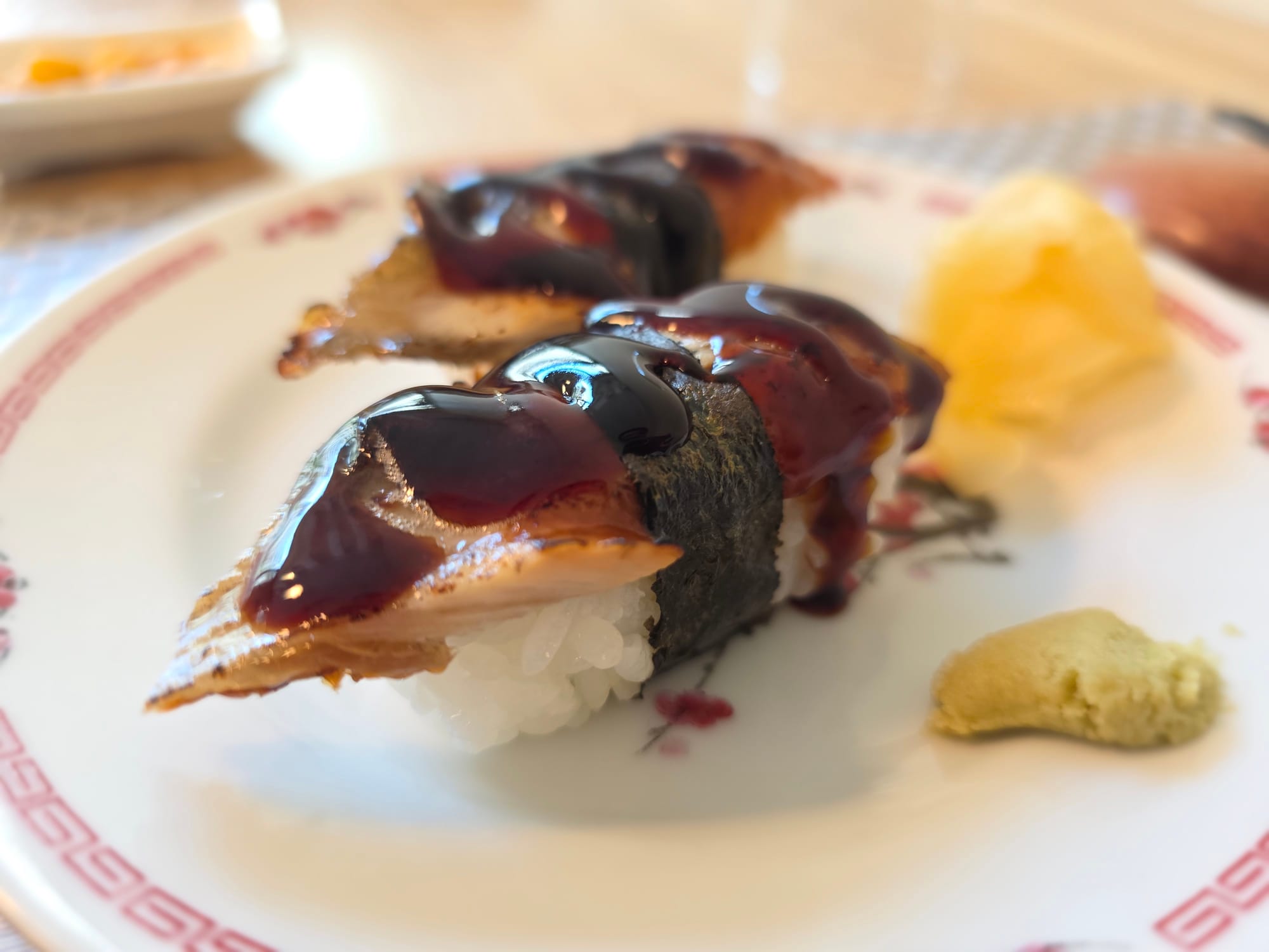 Sushi chez Hatsubara à Lausanne.