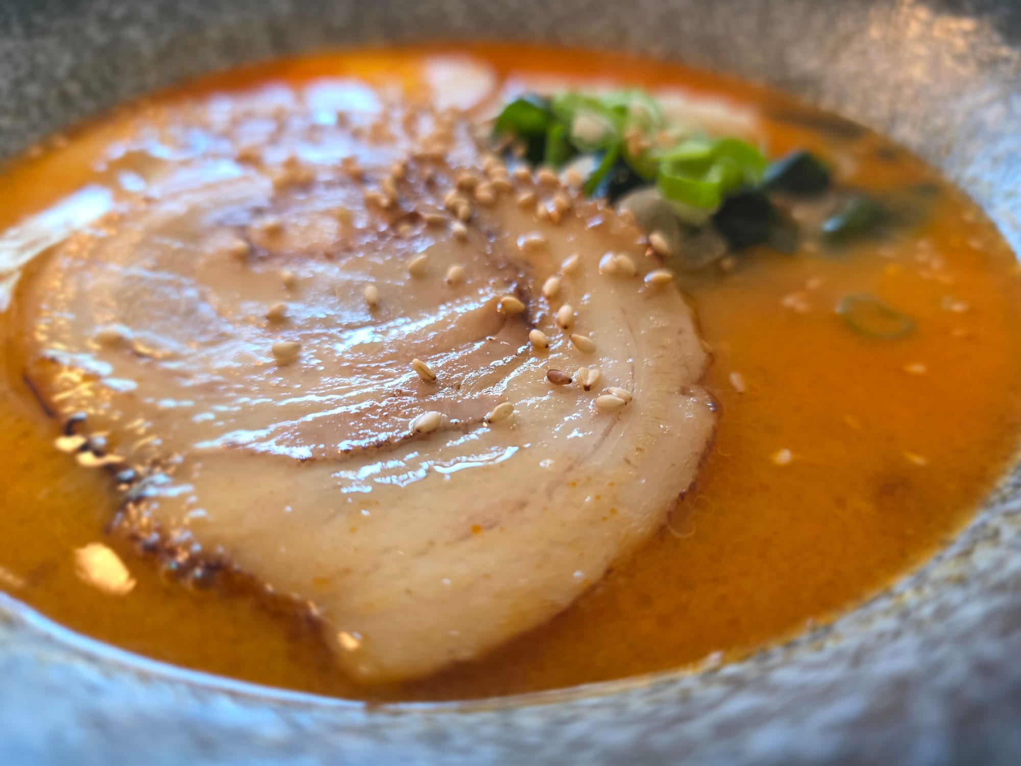 Roulé de porc chez Hatsuubara à Lausanne.