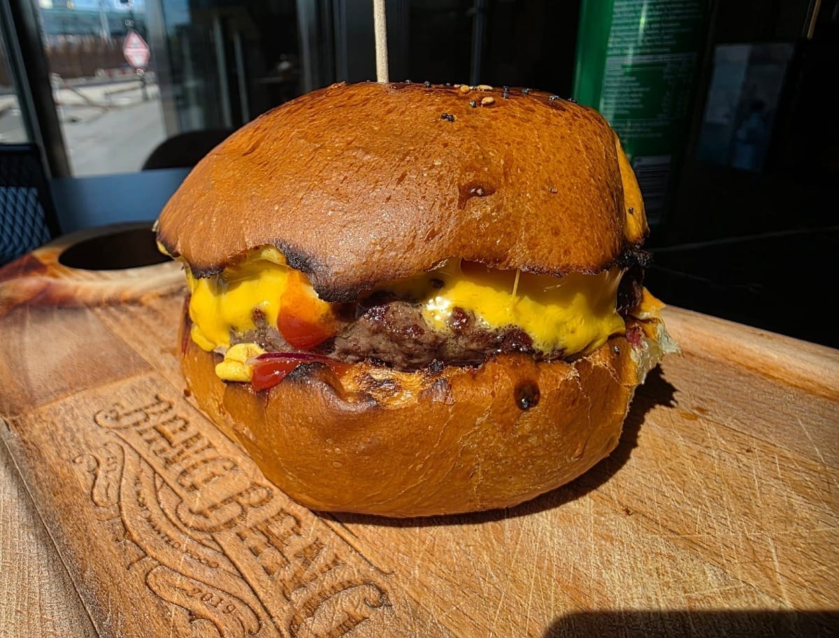 Cheeseburger chez Bang Bang