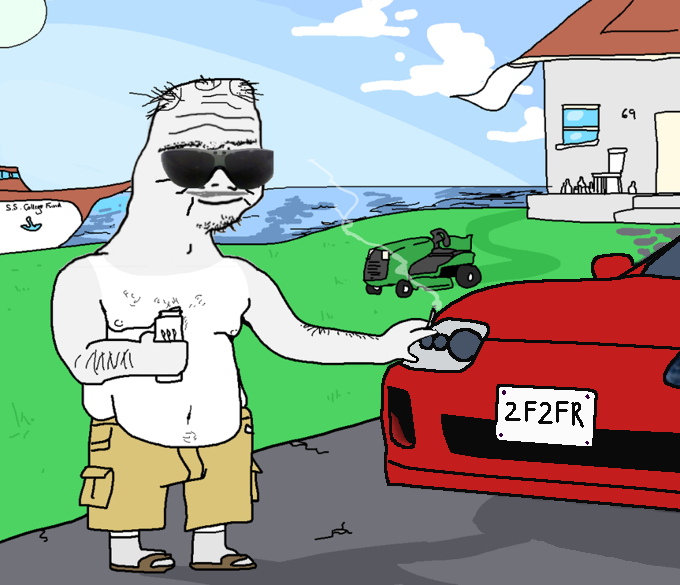 Même humoristique sur le Monster 