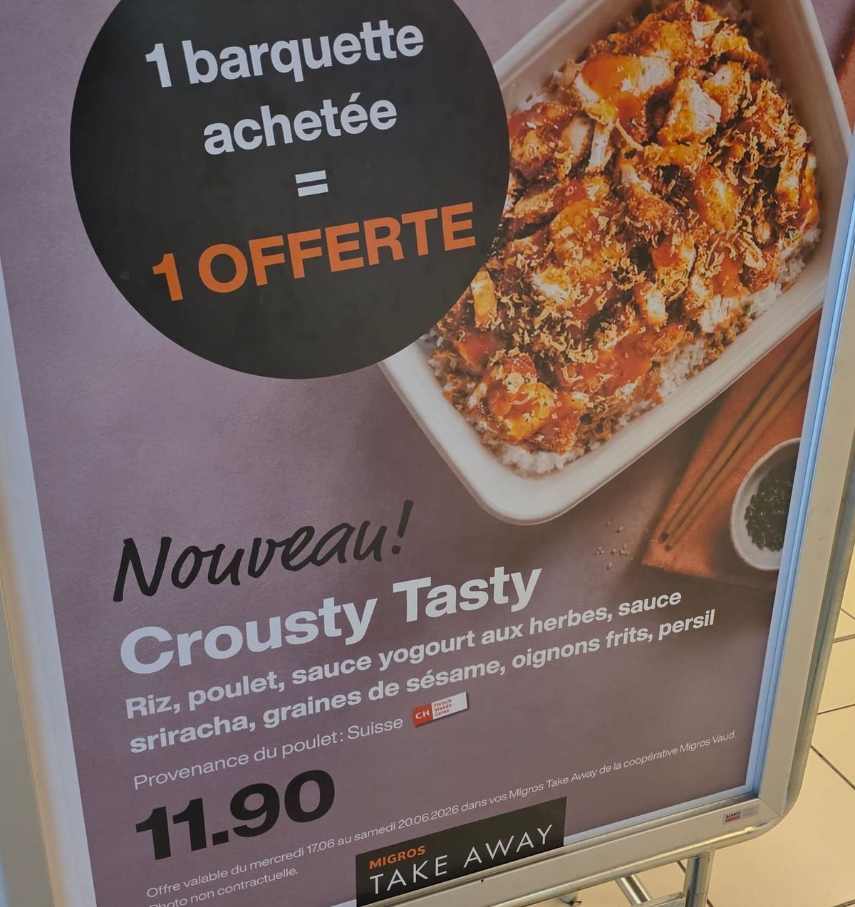Migros lance son Crousty : le géant suisse digère la tendance TikTok