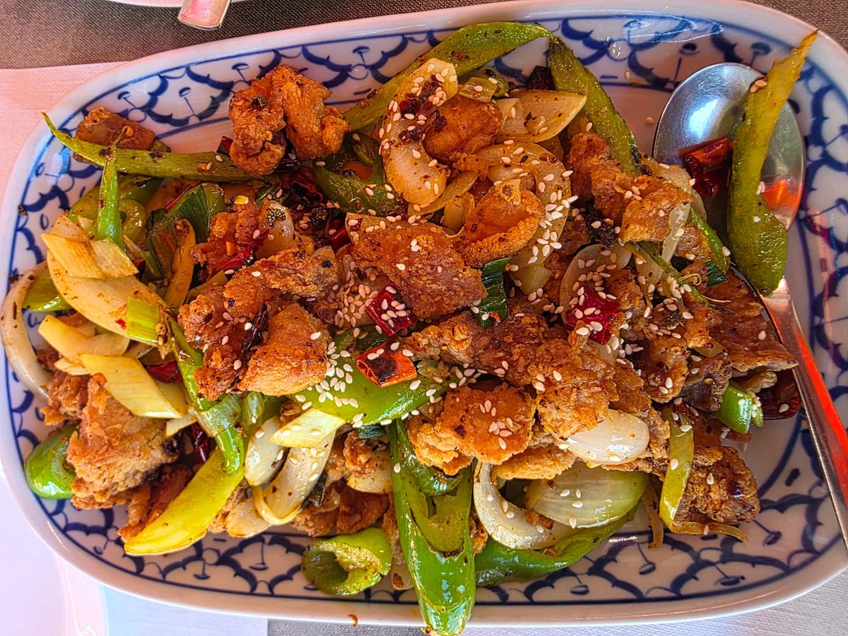Chez Yin, on perpétue la tradition de la cantine chinoise avec brio