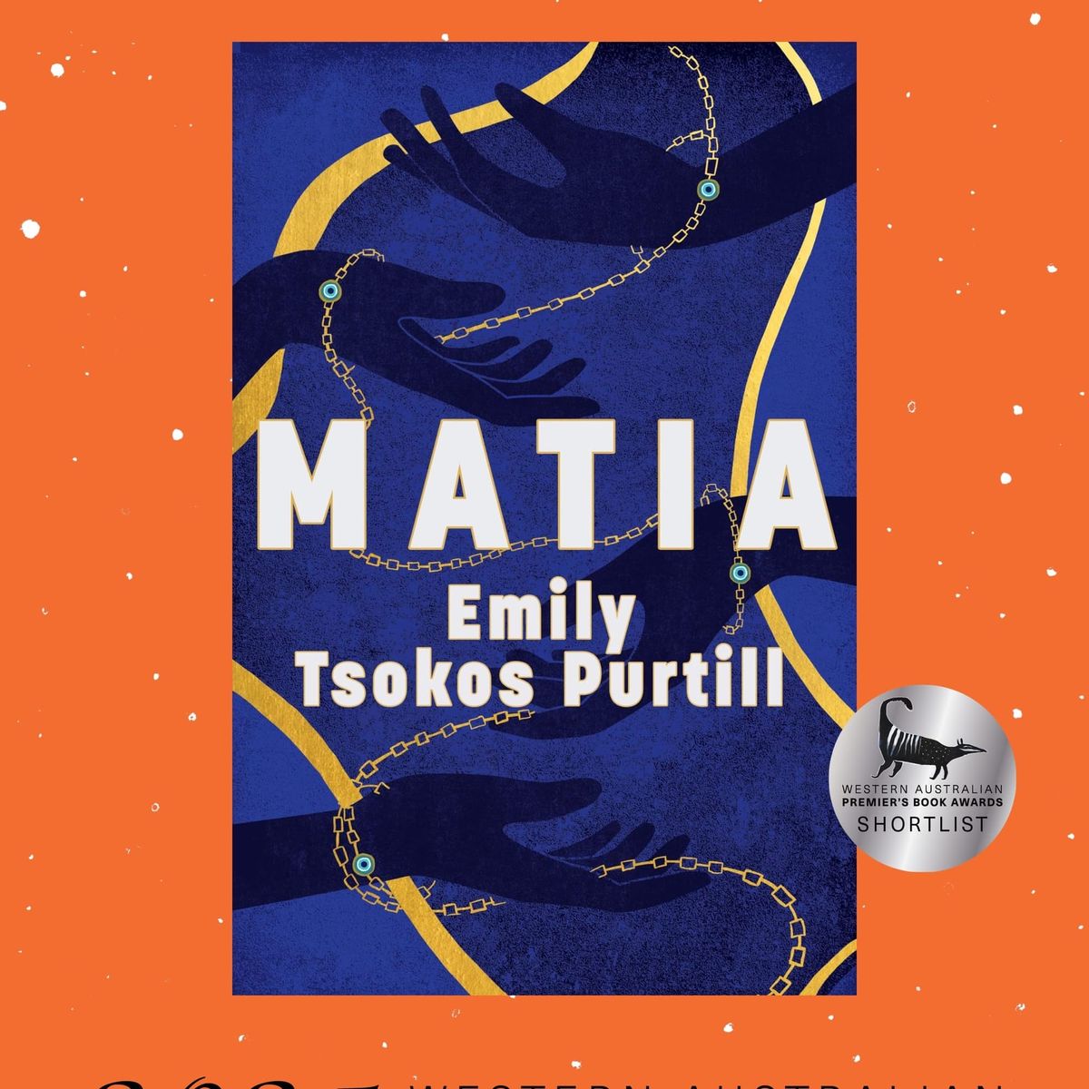 MATIA - Shortlisted in the 2025 Western Australian Premier’s Book Awards