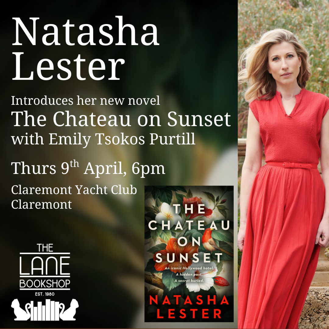 Event - In conversation with Natasha Lester - 9 April 2026