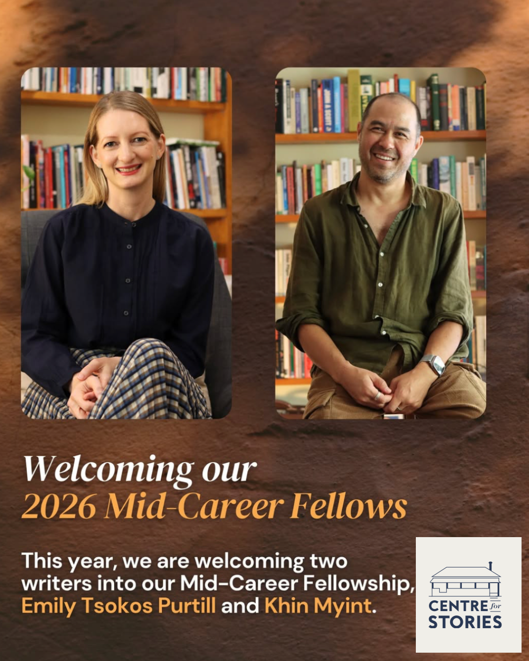 2026 Mid-Career Fellowship at the Centre for Stories