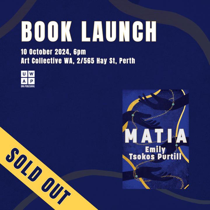 MATIA - Perth launch - Art Collective WA -10 October 2024 - sold out