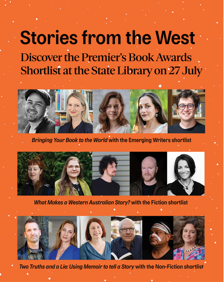 MATIA - Stories From The West at the State Library of WA - 27 July 2025