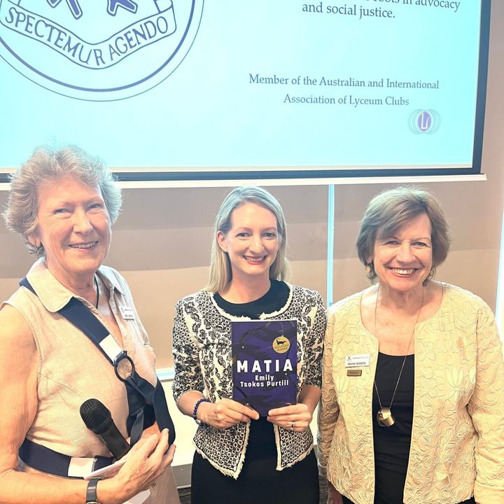 MATIA - Karrakatta Club Opening Literary Lyceum 2026