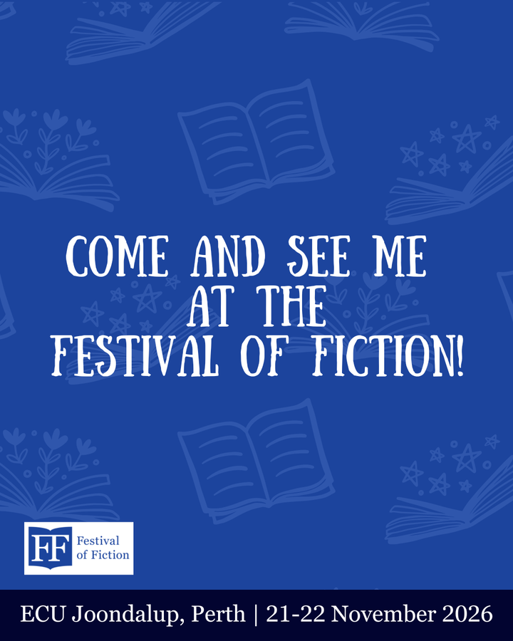 Event - 2026 Festival of Fiction, Perth - Tickets on sale now 📚🥳