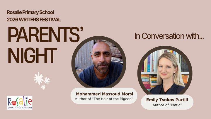 News - Rosalie Writers' Festival Parents' Night, August 2026