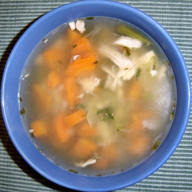 Homemade Chicken Soup
