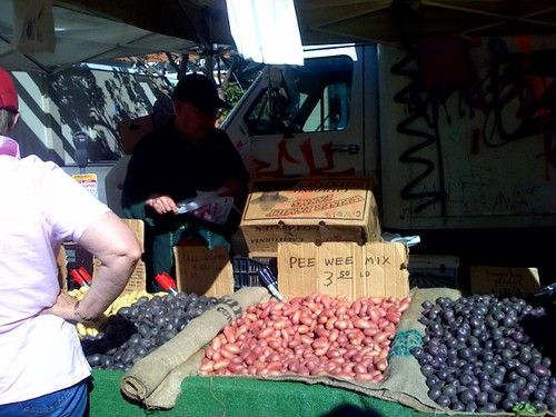 Organic Potatoes
