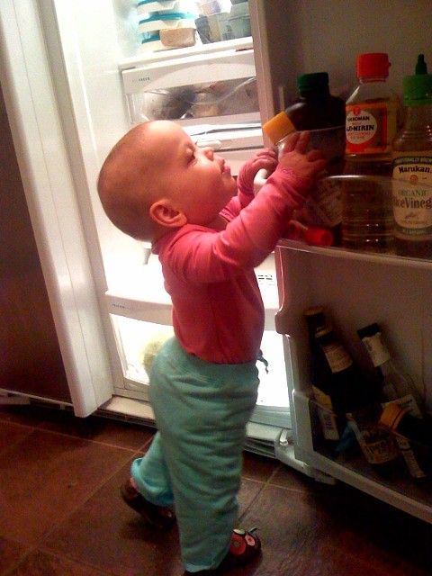 Helping with dinner