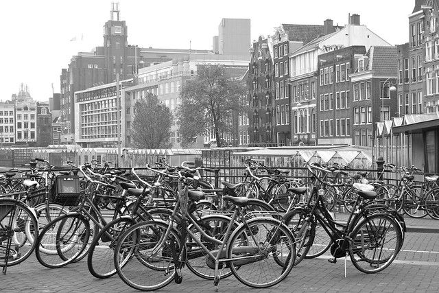 Bikes in Amsterdam