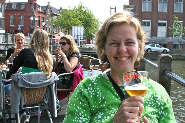 Belgian Beer in Leiden, The Netherlands