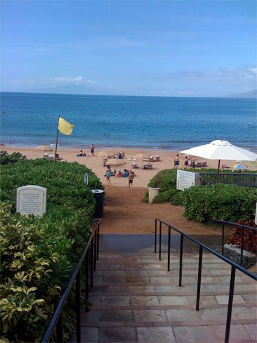 The Beach at The Four Seasons in Maui