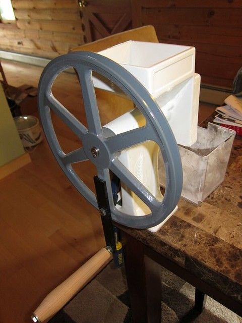 The Leftover Queen's Grain Mill