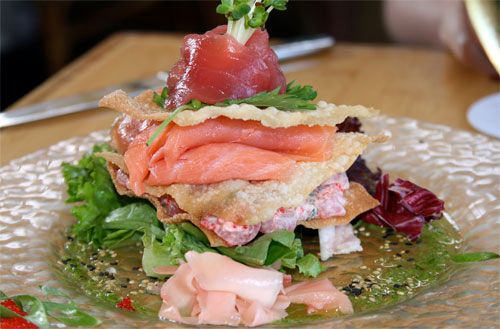 Appetizer at Haliimaile General Store