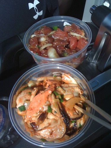 Fast Food: Poke & Mussels