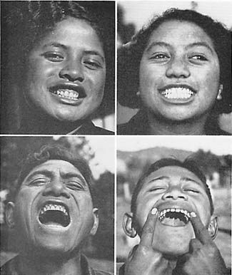 Primitive New Zealand Maori