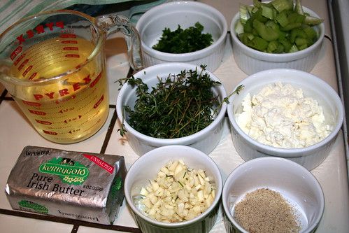 Mussels - Mise en Place