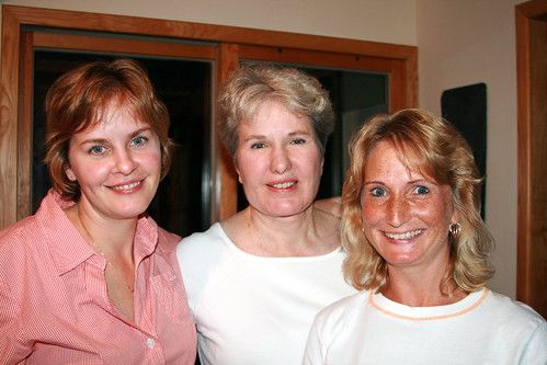 Me, Sally Fallon and Kelly the Kitchen Kop