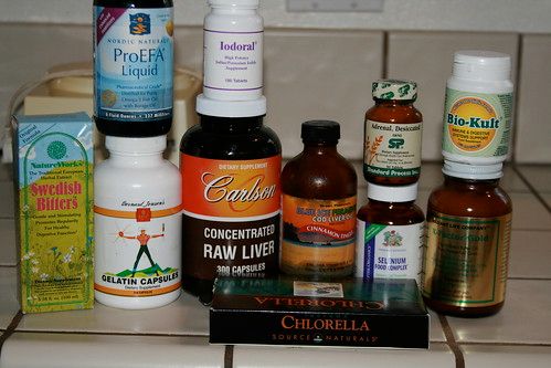 Seth's supplements