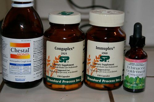 What we take when we are sick