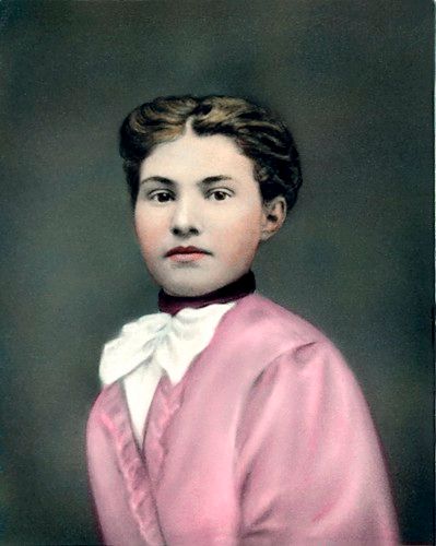 Magnolia Elizabeth Todd Lowman, ca. 1890