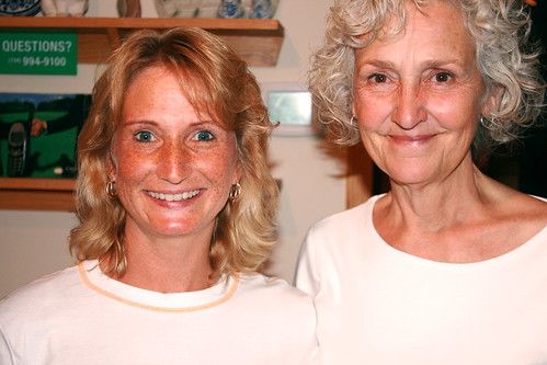 Kelly the Kitchen Kop and Karen Lubbers