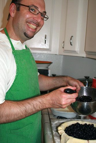 Steven Making Pie