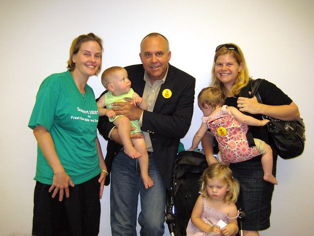 Meeting Raw Milk Hero, Mark McAfee