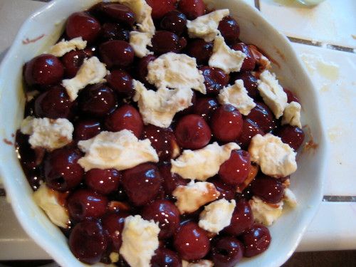 Cherry Cobbler