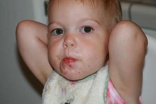 Kate Eating Lunch