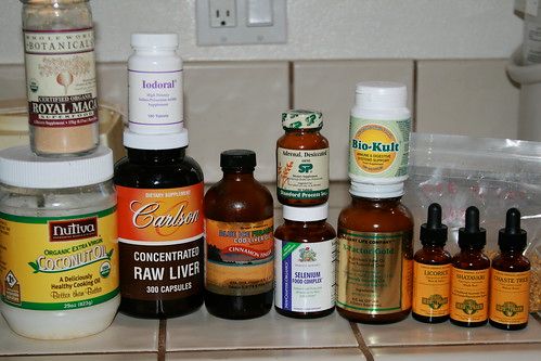 My supplements