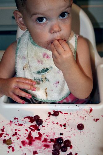 Kate Eating Lunch