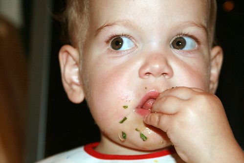 Eating Dinner