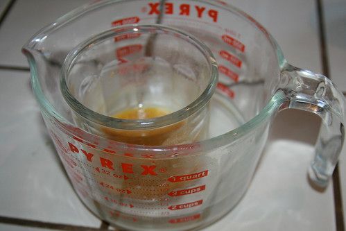 Warming my "potion"