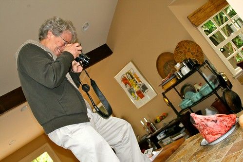 Taking Pictures of the Pig's Head
