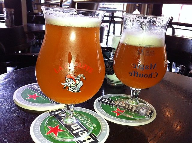 Belgian Beer in Amsterdam