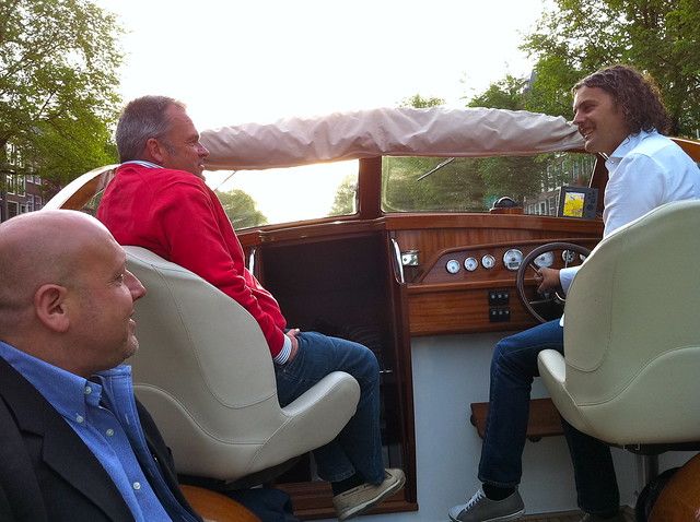 Amsterdam Boat Ride Along the Canals