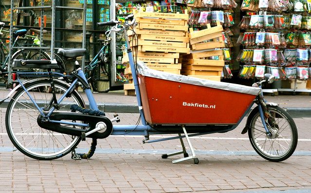 Bike in Amsterdam