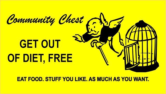 Get out of diet free