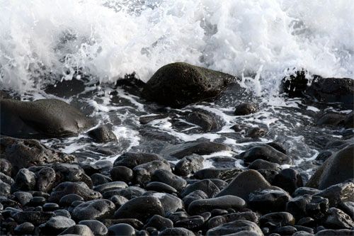A Beach on the Road to Hana